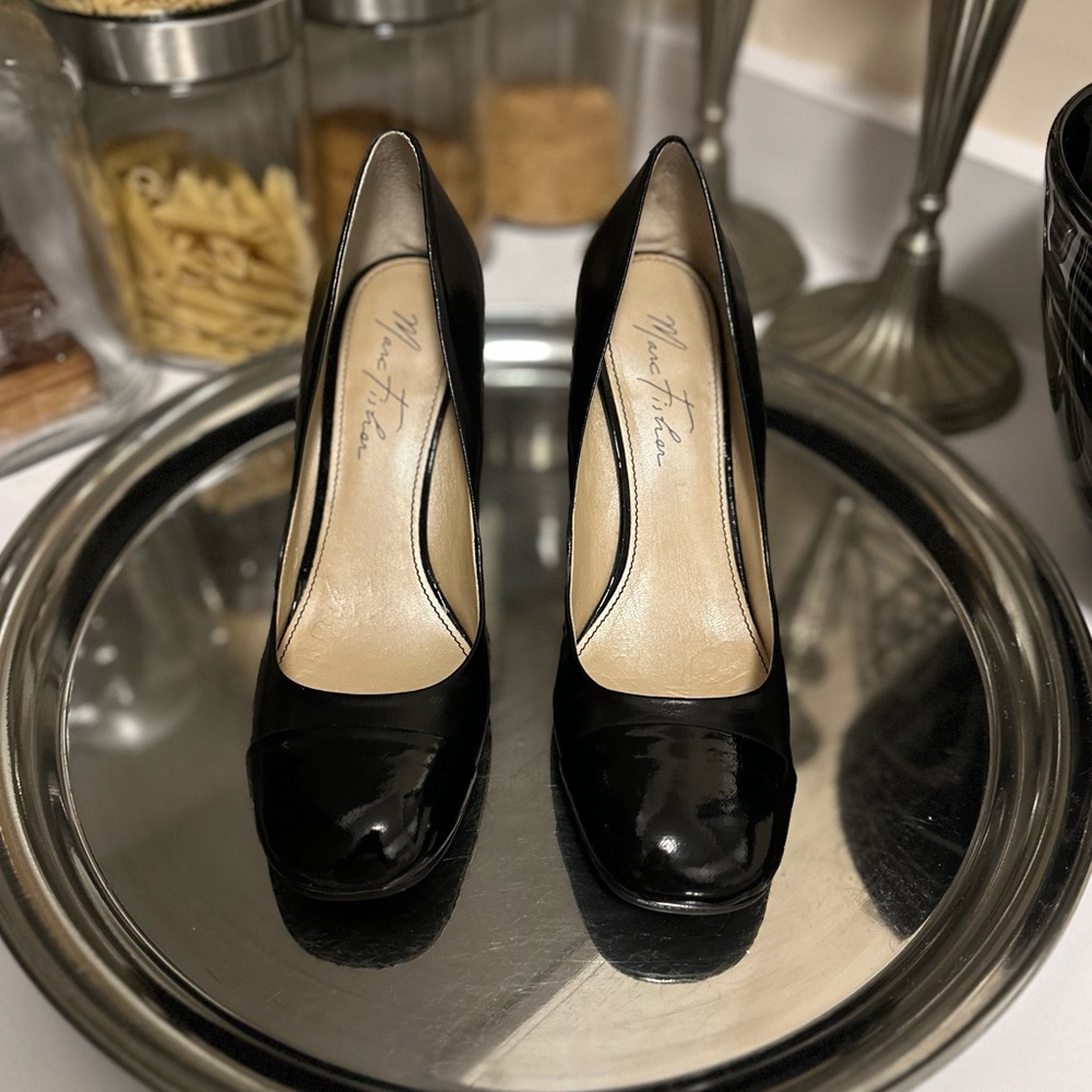 [♦️🧾SOLD] Marc Fisher Classic Black Heels